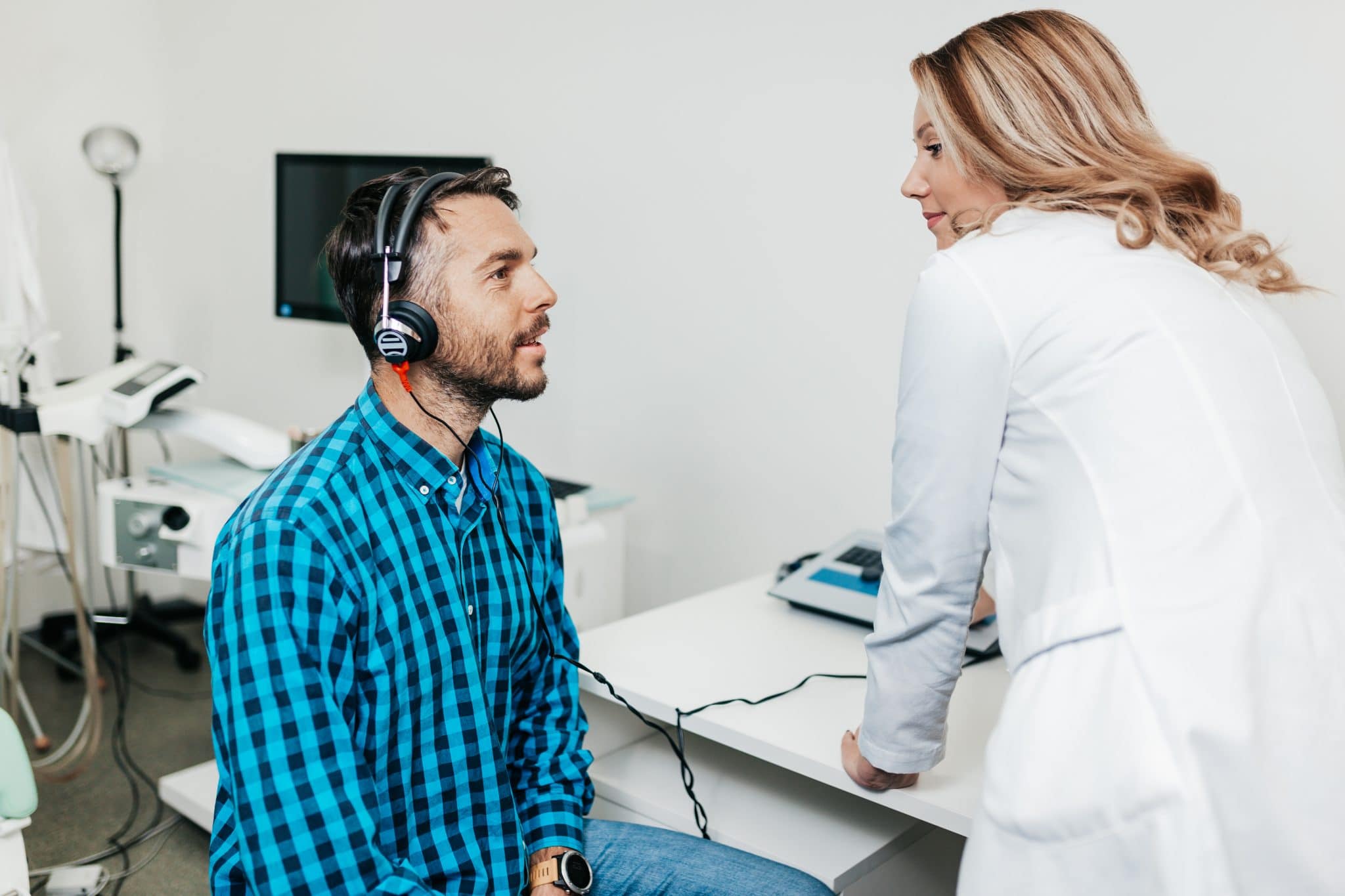 Hearing screening procedure