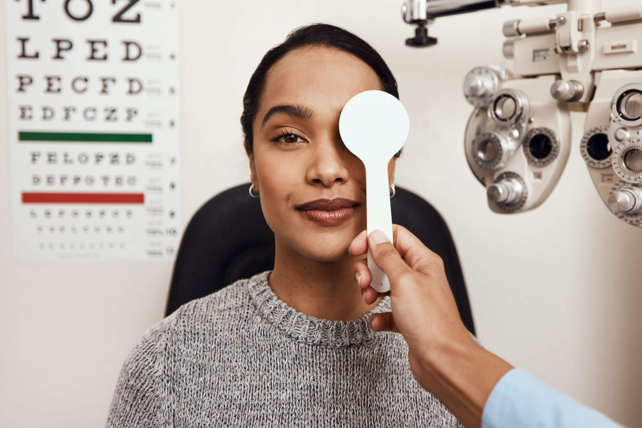 Eye screening procedure